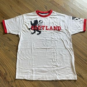Men’s XL Scotland tshirt